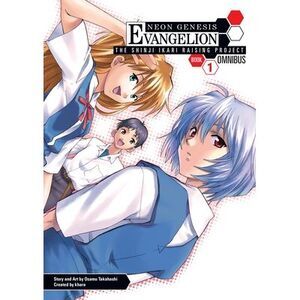 Neon Genesis Evangelion: The Shinji Ikari Raising Project Omnibus, Volume 1 -- K